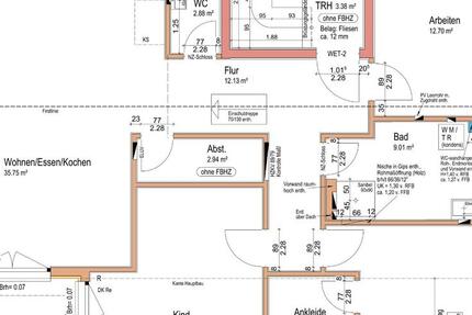 Wohnung Sankt Leon-Rot Rot - 4.5 Zimmer, 107 m&sup2;, 1.650&euro; | Angebot:24481901