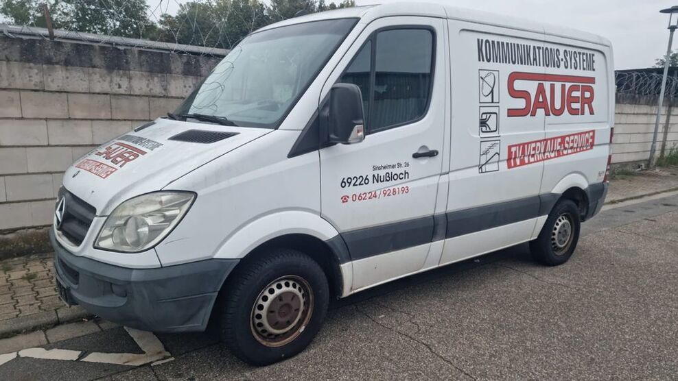 Mercedes-Benz Sprinter 172.055 km 6.999 € Reilingen 68799