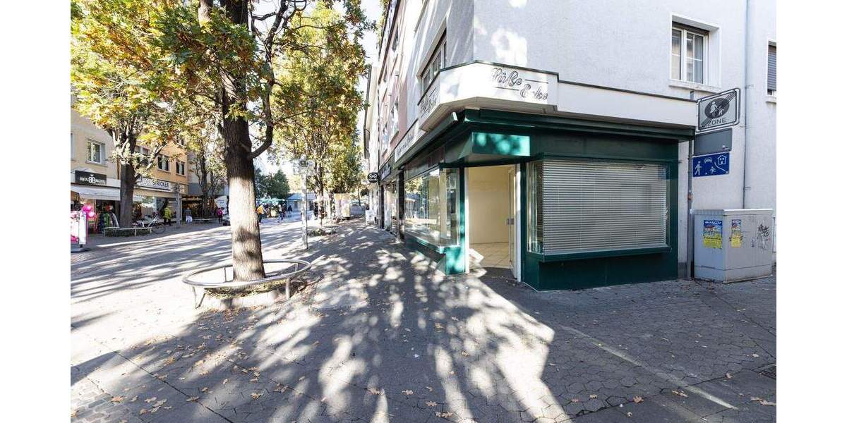 Beste Lage, beste Chancen: Ihr Ladengeschäft in der Fußgängerzone zimmer