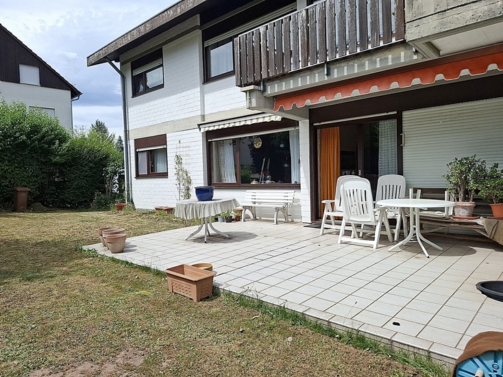 Sonnige Terrassenwohnung mit Garten - 4.5 Wilhelmsfeld Unterdorf | Angebot:27017826