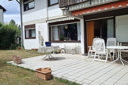 Sonnige Terrassenwohnung mit Garten - Wohnung Wilhelmsfeld Unterdorf | Angebot:27017826