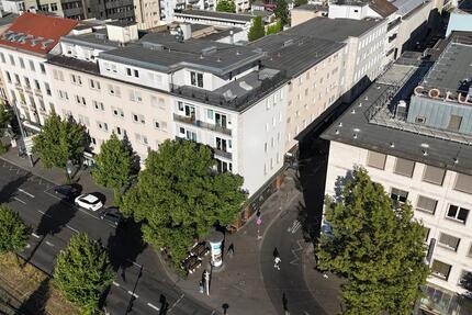 PENTHOUSE Mannheim Innenstadt, Blick auf Wasserturm mit SPA