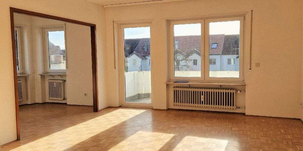 Etagenwohnung Mannheim Rheinau - 3 Zimmer, 90 m&sup2;, 294.000&euro; | Angebot:25776838