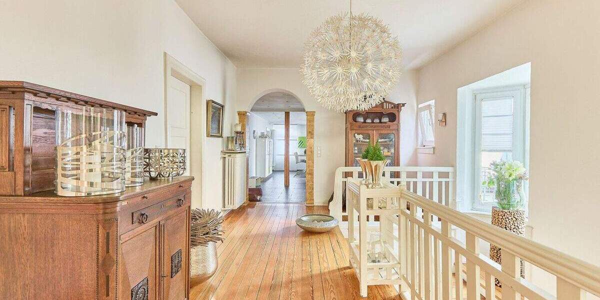 Historisches Fachwerk trifft modernes Wohngefühl mit Terrasse und Garten! 8 zimmer