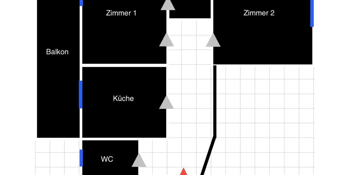 Erdgeschoßwohnung Mannheim Neckarstadt-Ost - 2 Zimmer, 65 m&sup2;, 950&euro; | Angebot:25365001