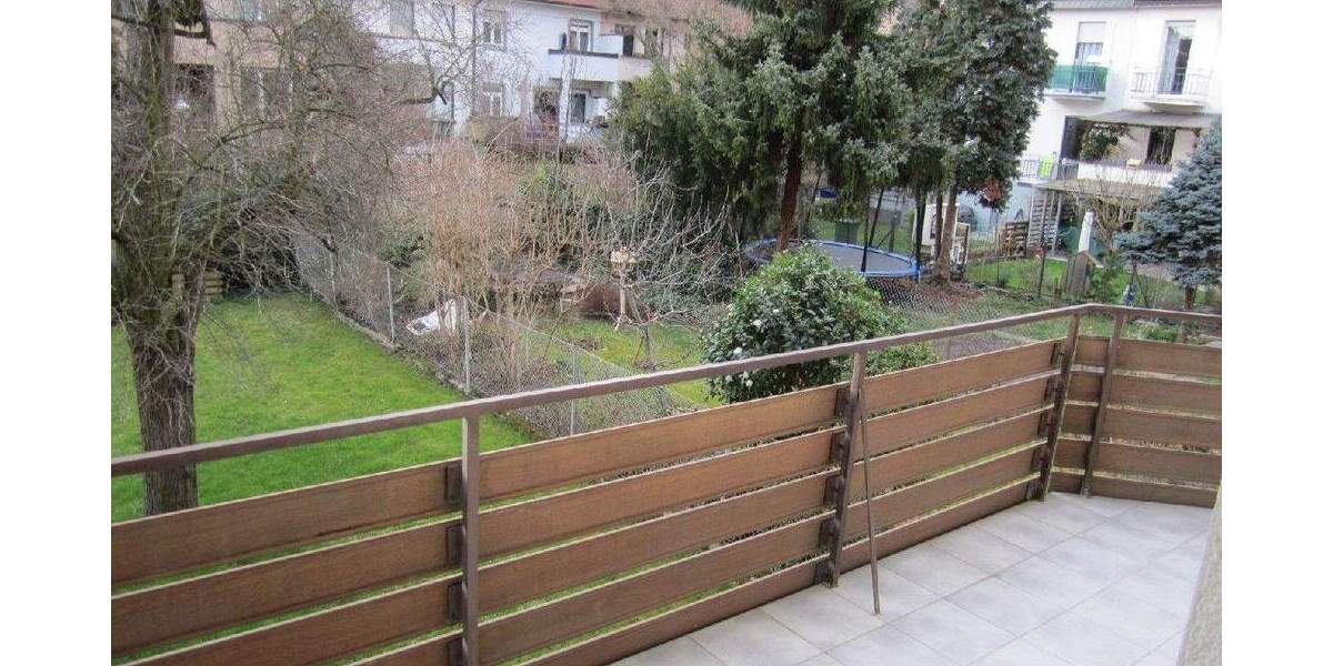 Schwanenstraße: Schnuckelige Wohnung mit Balkon im Hochparterre 1 zimmer