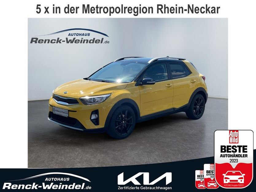 Kia Stonic 39.000 km 16.689 € Mannheim 68199