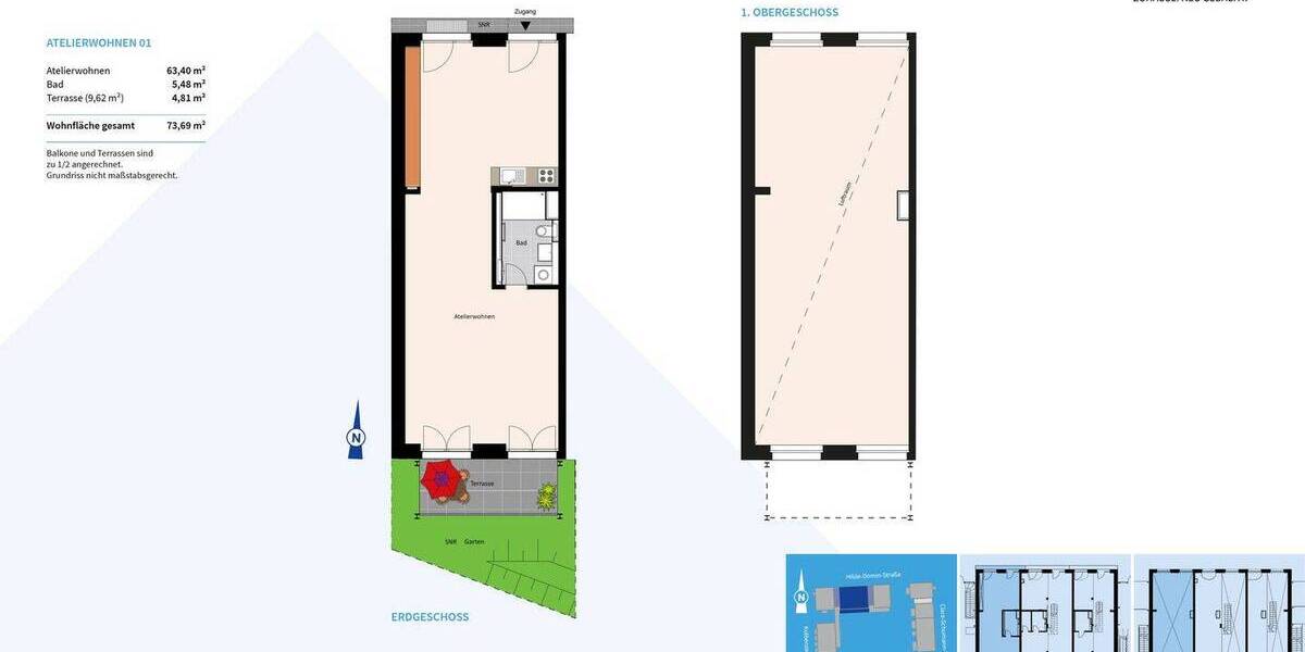 Etagenwohnung Heidelberg Rohrbach - 529.000&euro; | Angebot:25728216