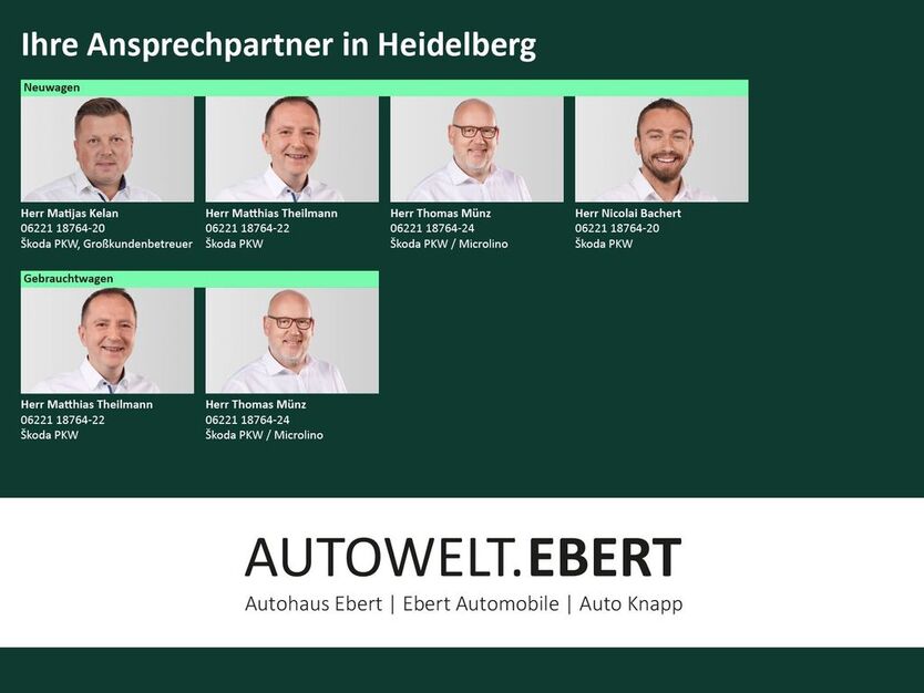 Skoda Superb 9.990 km 51.290 € Heidelberg 69123