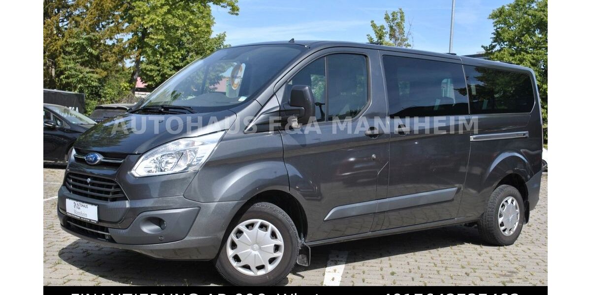 Ford Transit Custom 84.000 km 22.490 &euro; mannheim 68199