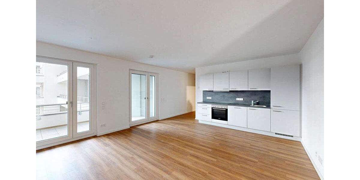 Etagenwohnung Ludwigshafen am Rhein Parkinsel - 4 Zimmer, 106 m&sup2;, 1.360&euro; | Angebot:25445015