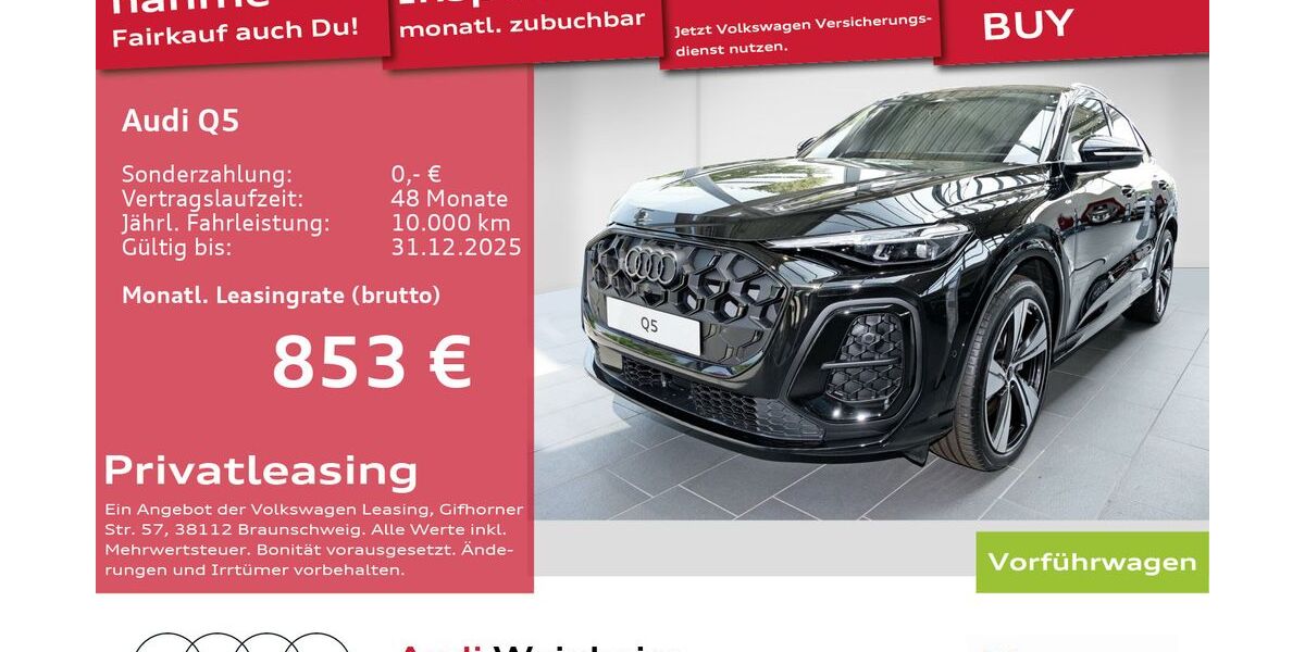 Audi Q5 9.900 km 69.990 € Weinheim 69469