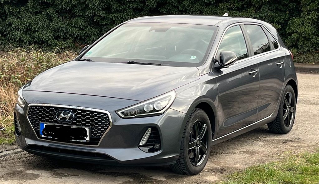 Hyundai i30 82.000 km 10.999 &euro; Rauenberg 69231