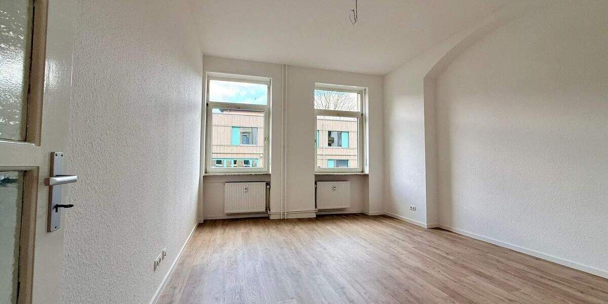 Erstbezug nach Sanierung - helle 3 ZKB-Erdgeschoss Altbauwohnung 3 zimmer