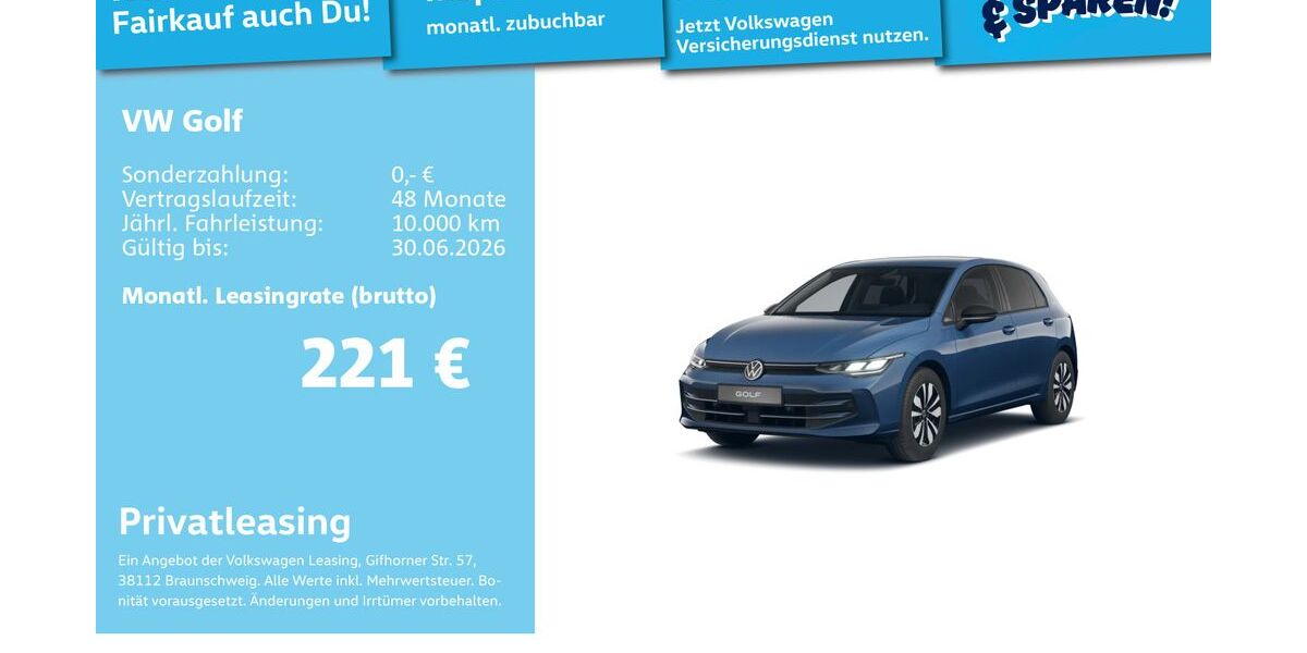 VW Golf 11.686 km 22.491 &euro; Mannheim 68309