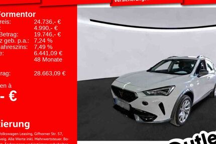 Cupra Formentor 40.348 km 23.892 &euro; Weinheim 69469