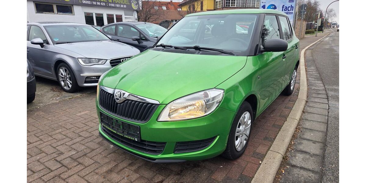 Skoda Fabia 117.000 km 5.700 &euro; Oftersheim 68723