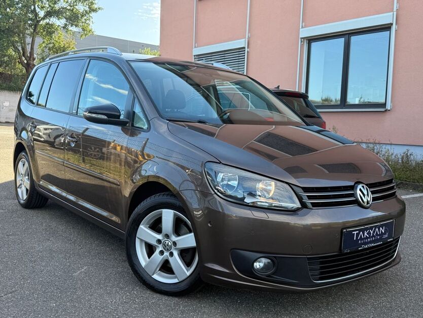 VW Touran 178.000 km 7.990 € Edingen-Neckarhausen 68535