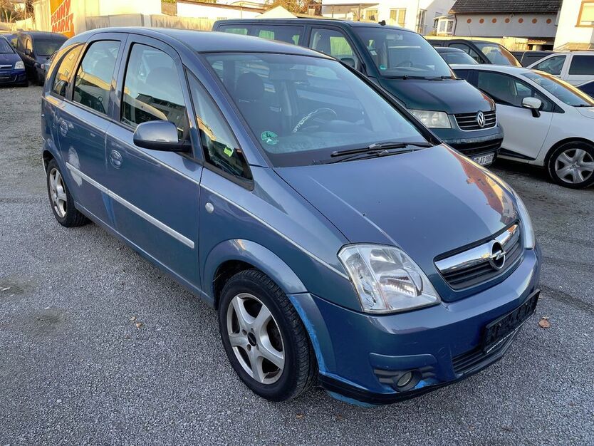 Opel Meriva 153.452 km 750 € Sinsheim 74889