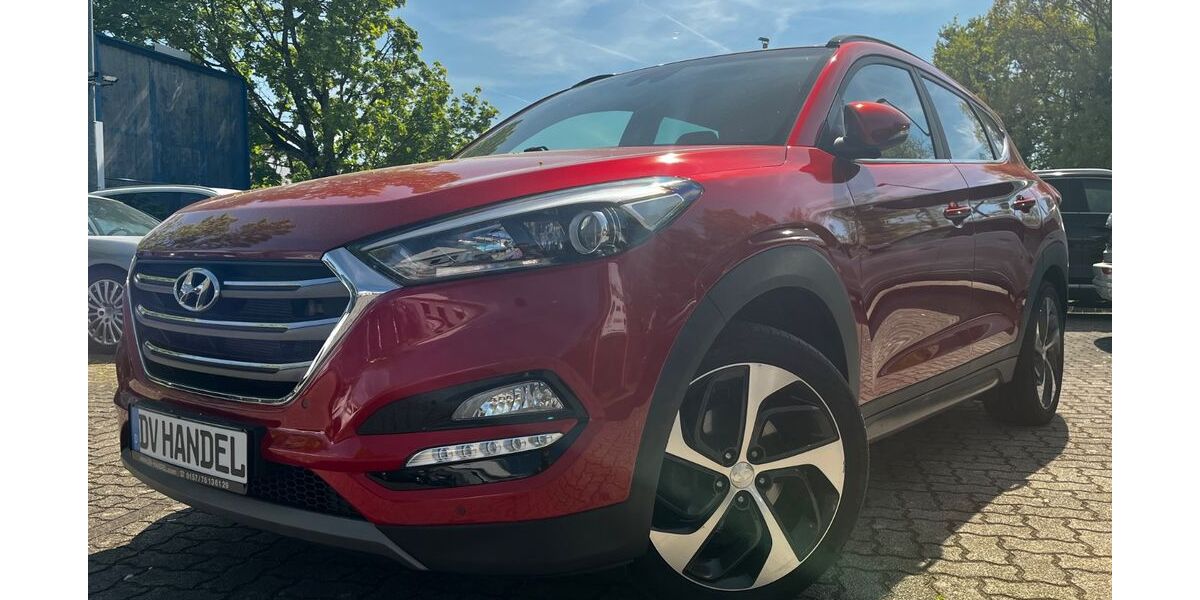 Hyundai TUCSON 98.000 km 18.900 &euro; Forst 76694