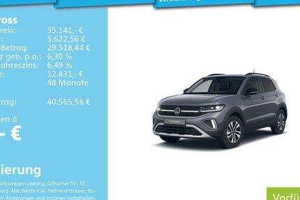 VW T-Cross 9.900 km 35.141 &euro; Mannheim 68309