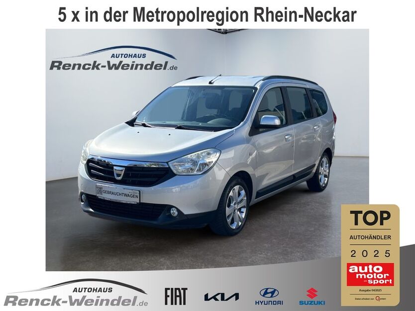 Dacia Lodgy 90.076 km 8.489 € Speyer 67346