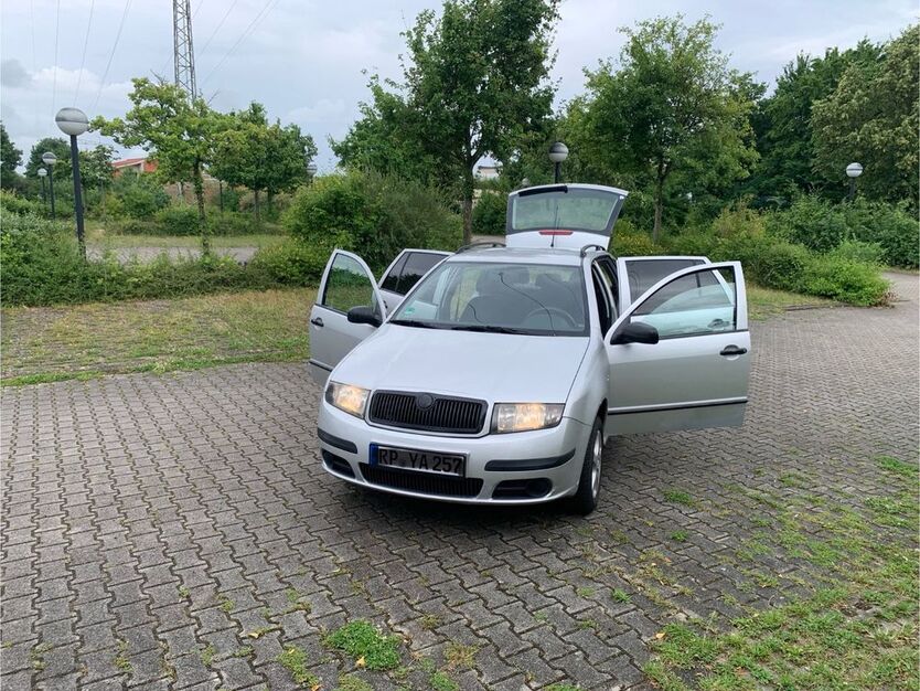 Skoda Fabia 174.000 km 2.999 € Limburgerhof 67117