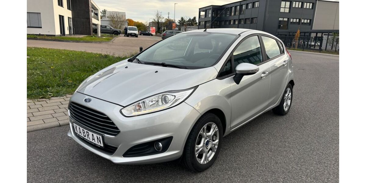 Ford Fiesta 57.000 km 7.990 &euro; Plankstadt 68723