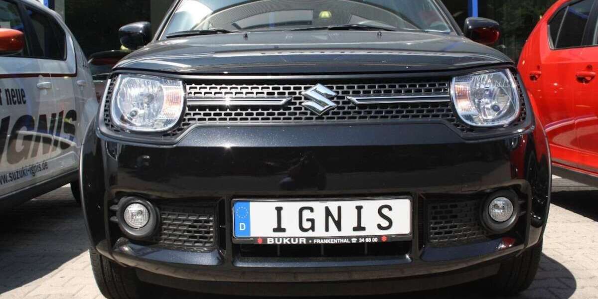Suzuki Ignis 48.000 km 15.950 &euro; Frankenthal/Pfalz 67227