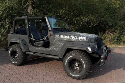 Jeep Wrangler 161.000 km 27.900 &euro; WIESLOCH 69168