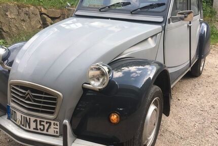 Citroen 2 CV 125.000 km 8.500 &euro; Schriesheim 69198
