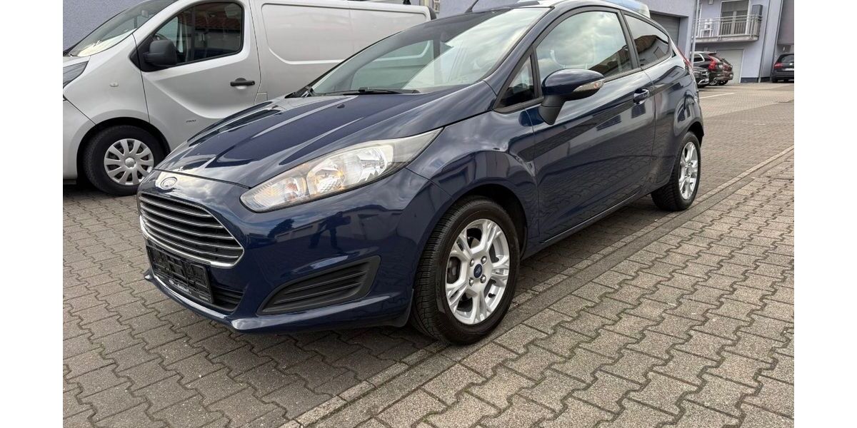 Ford Fiesta 189.000 km 3.390 &euro; Mannheim 68309
