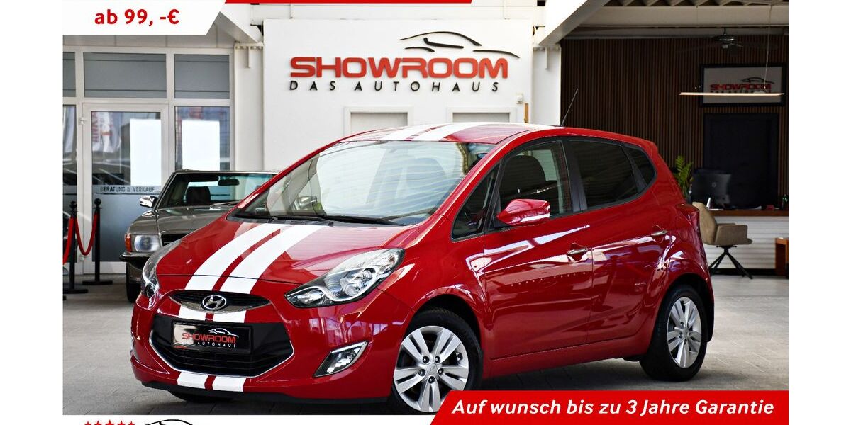 Hyundai ix20 99.990 km 10.690 &euro; Waghäusel 68753