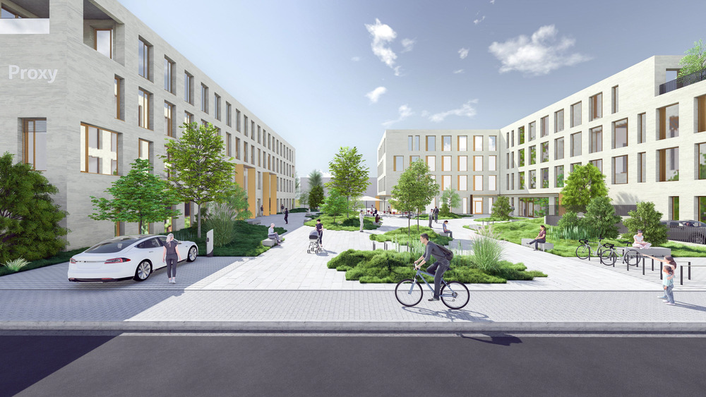 PROXY - Smart Working trifft Urban Living zimmer