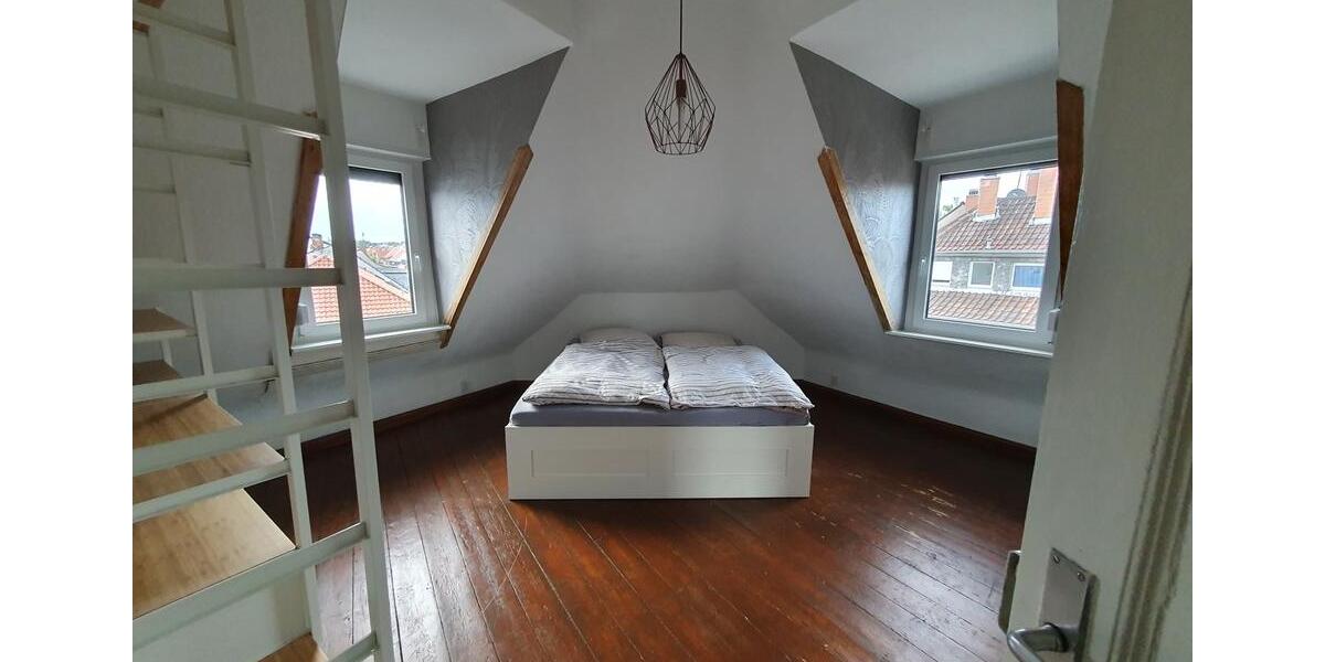 Dachgeschoßwohnung Mannheim Neckarstadt-Ost - 2 Zimmer, 70 m&sup2;, 1.100&euro; | Angebot:26096069
