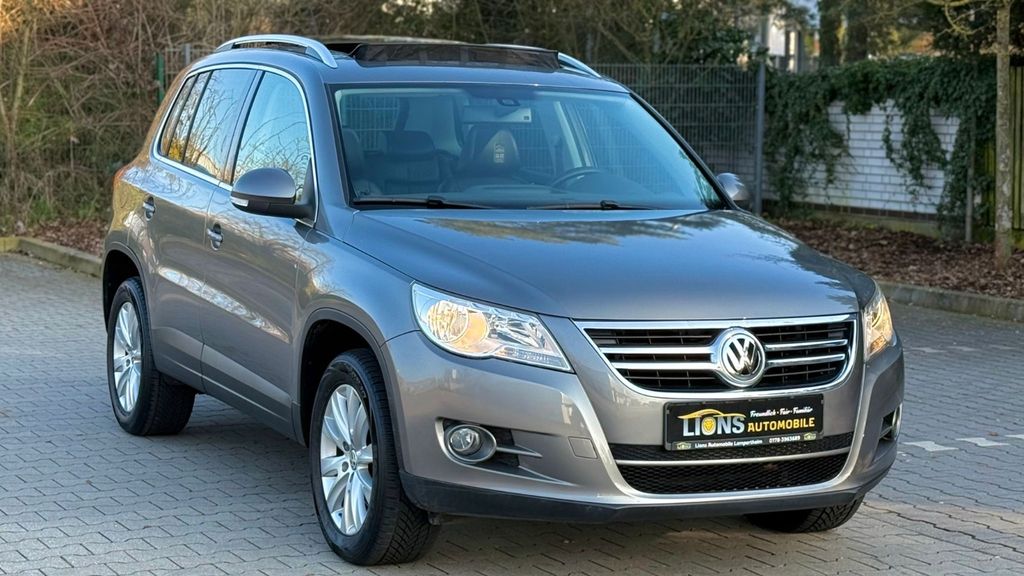VW Tiguan 122.500 km 10.490 &euro; Lampertheim 68623