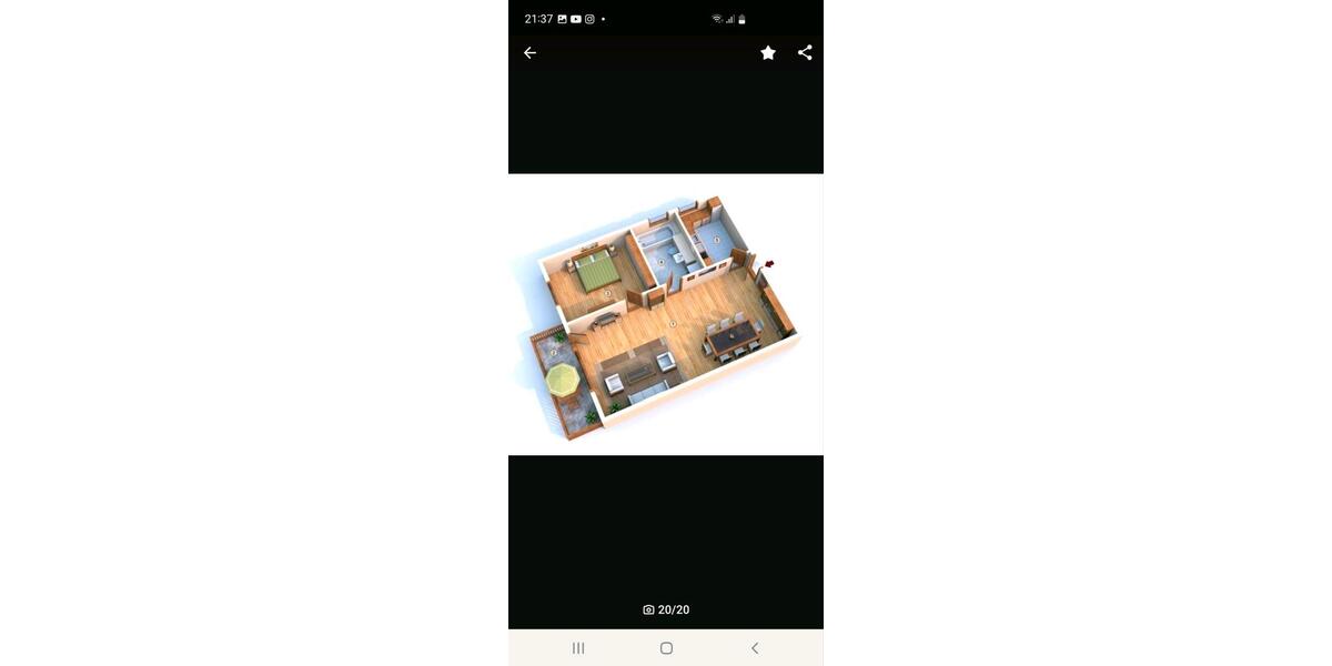 Erdgeschoßwohnung Weinheim - 2.5 Zimmer, 54 m&sup2;, 230.000&euro; | Angebot:26416703