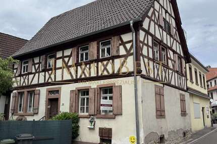 Haus Weinheim / Hohensachsen Hohensachsen - 5 Zimmer, 135 m&sup2;, 165.000&euro; | Angebot:26869394