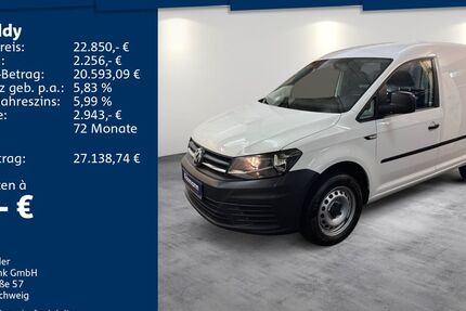 VW Caddy 67.813 km 22.850 € Mosbach 74821