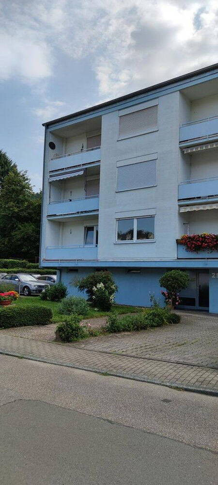Komplett saniert - 3 Zi - Balkon - PKW Stellplatz - ruhig und naturnah