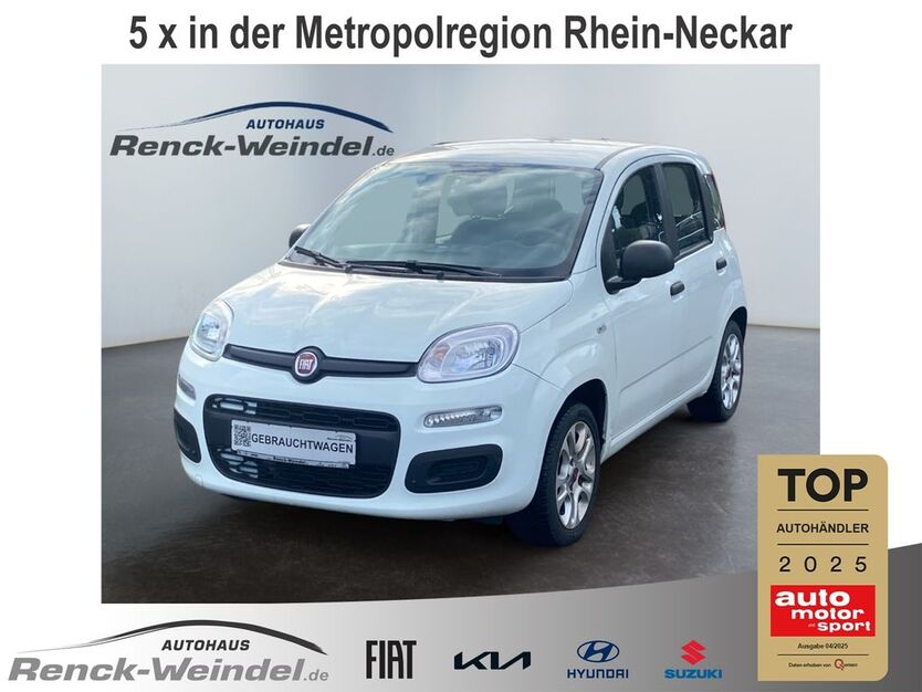 Fiat Panda 30.496 km 12.989 € Mannheim 68199