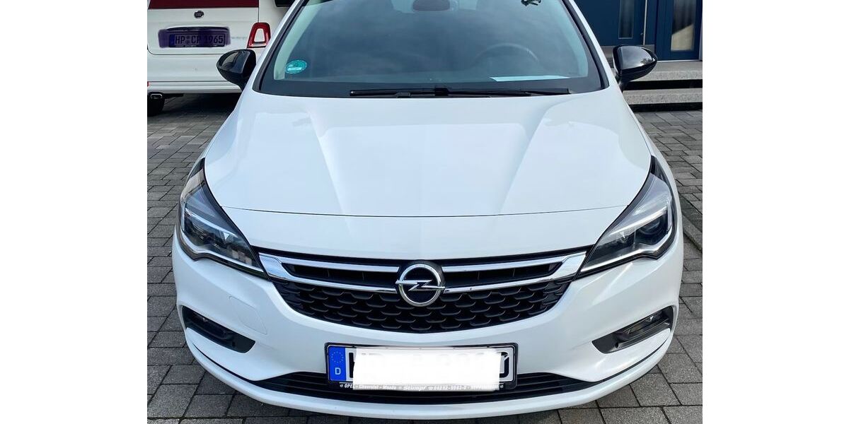 Opel Astra 77.725 km 10.500 &euro; Birkenau 69488