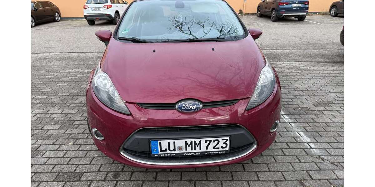 Ford Fiesta 177.600 km 1.500 &euro; ludwigshafen 67069