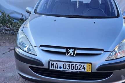 Peugeot 307 44.999 km 5.999 &euro; Mannheim 68219