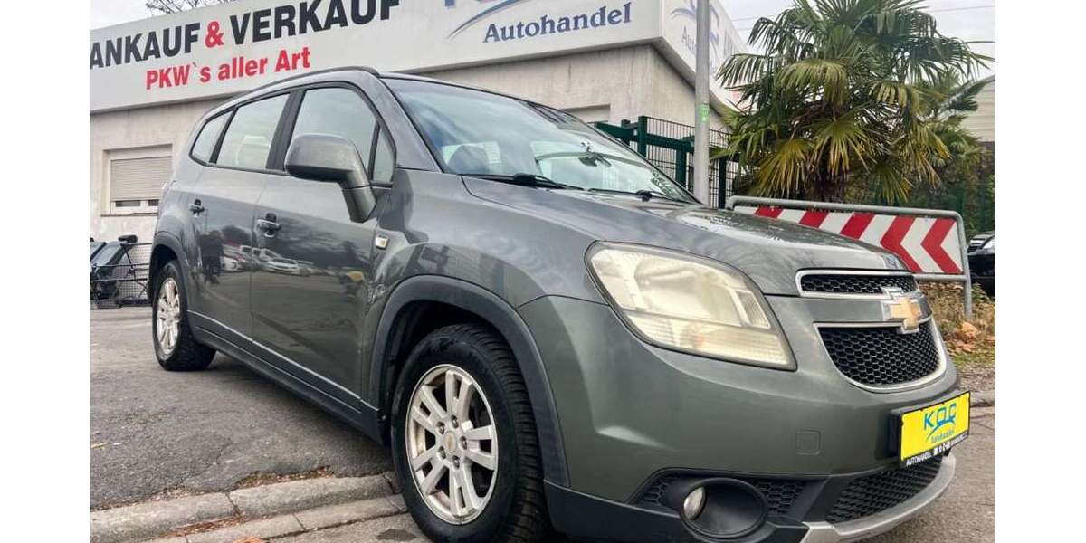 Chevrolet Orlando 73.000 km 9.450 &euro; Mannheim 68199