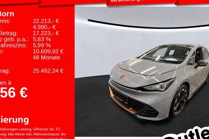 Cupra Born 27.605 km 22.392 &euro; Weinheim 69469