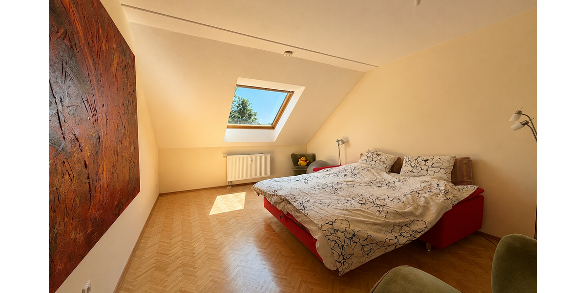 Penthouse-Feeling: 4 Zimmer Maisonette-Wohnung mit großer Dachterrasse! - 4- Heppenheim | Angebot:26934719