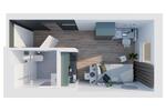 Etagenwohnung Ludwigshafen am Rhein Parkinsel - 1 Zimmer, 18 m&sup2;, 824&euro; | Angebot:24984515