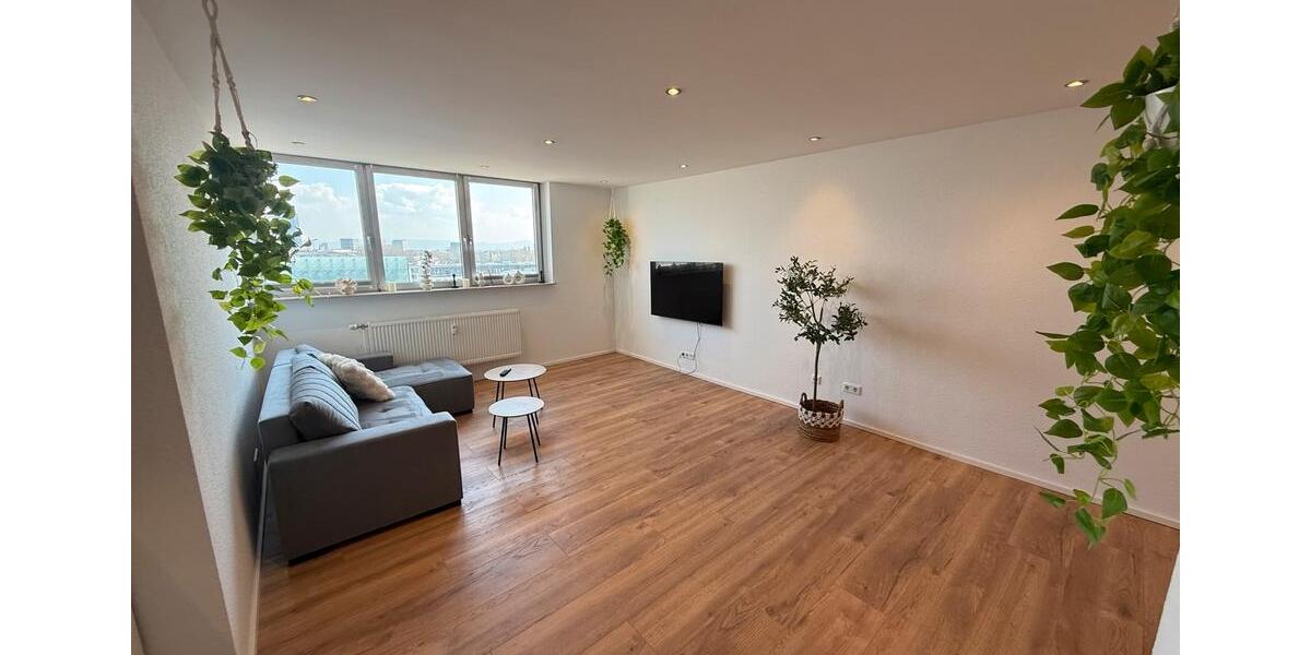 Etagenwohnung Ludwigshafen am Rhein Parkinsel - 1.5 Zimmer, 47 m&sup2;, 995&euro; | Angebot:26297916