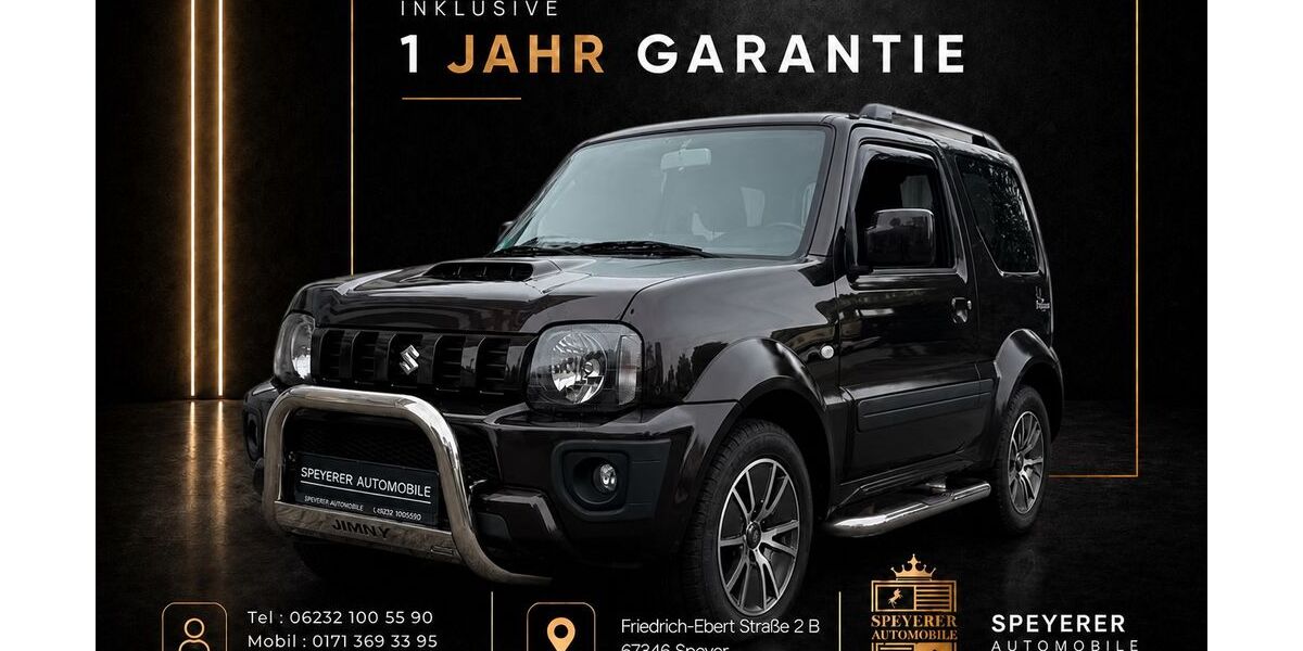Suzuki Jimny 59.000 km 17.950 &euro; Speyer 67346